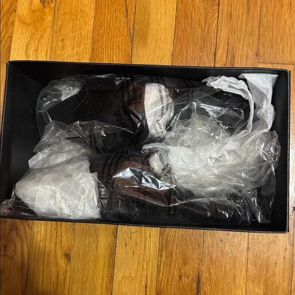 Rebecca Minkoff Rabbit Fur mules - Picture 3 of 5